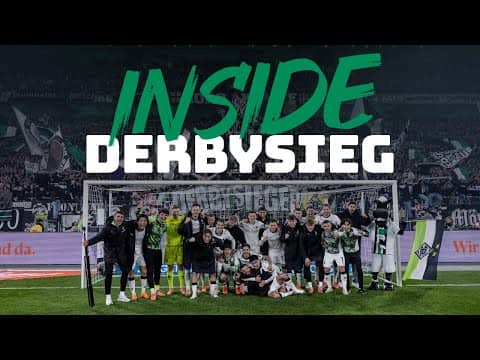 DERBYSIEG, KNIPPI CAM UND WAHNSINNS CHOREO! 😍 | Inside #BMGKOE 🔎 | Borussia - 1.FC Köln