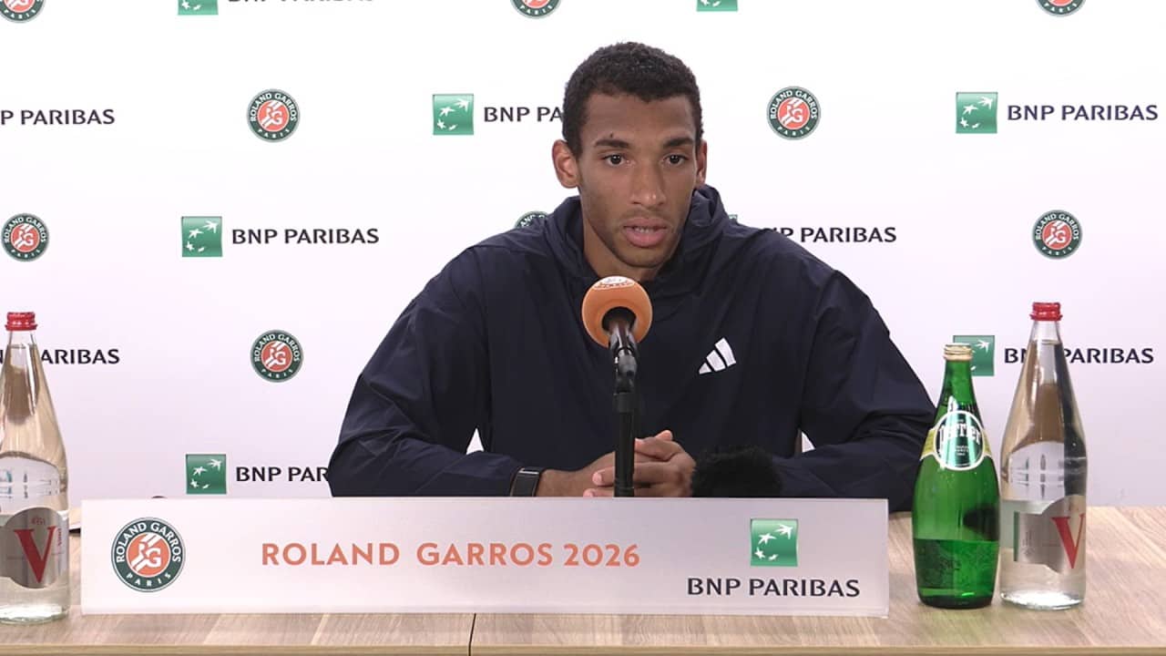 Roland-Garros 2026 - Félix Auger-Aliassime : “Jouer n’importe qui d’autre que Sinner, c’est mieux”