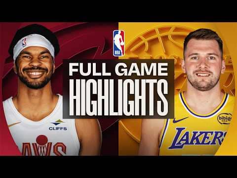 CAVALIERS at LAKERS | FULL GAME HIGHLIGHTS | March 31, 2026