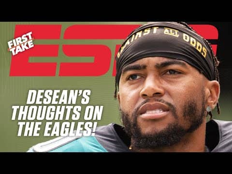 DeSean Jackson said WHAT about A.J. Brown? + Norfolk State vs. Delaware State | First Take