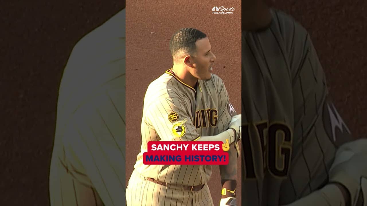Cristopher Sánchez CONTINUES to make more HISTORY 😱
