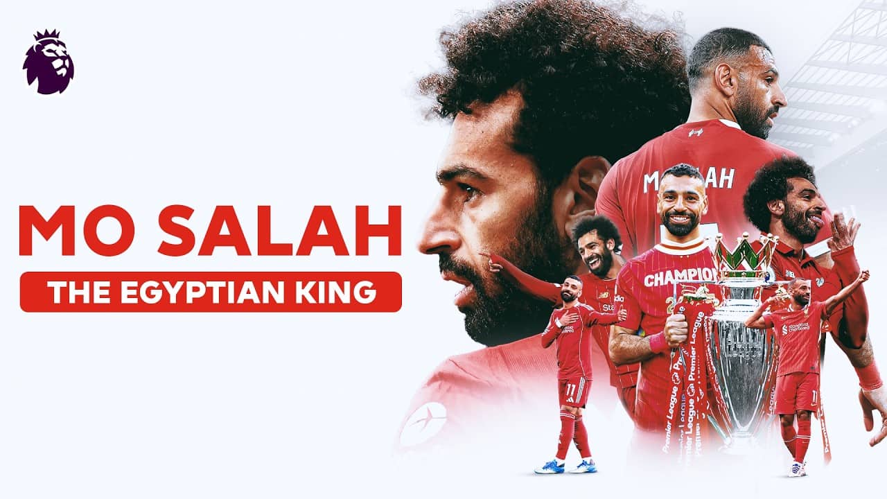 The Making Of The Egyptian King Mohamed Salah | Tales From The Touchline