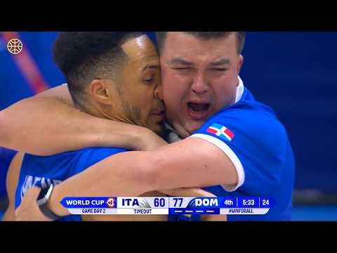 Dominican Republic's BIG Win | FIBA Basketball World Cup 2023