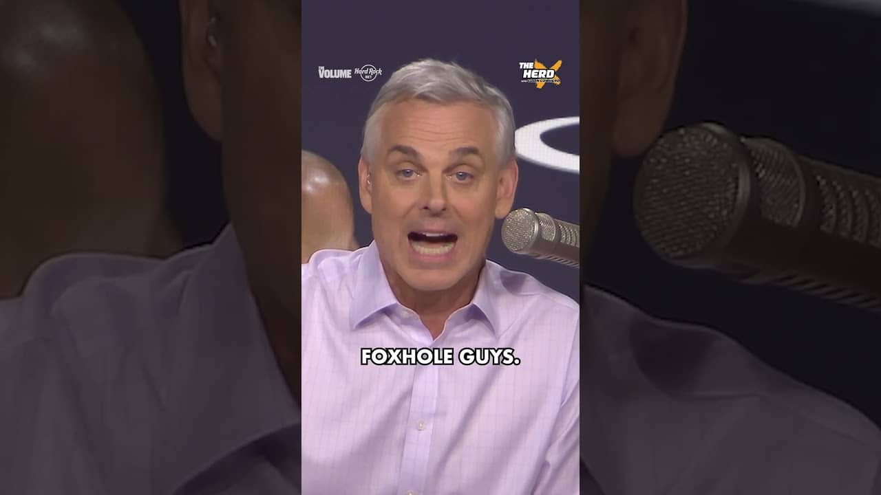 Colin Cowherd on #KevinDurant