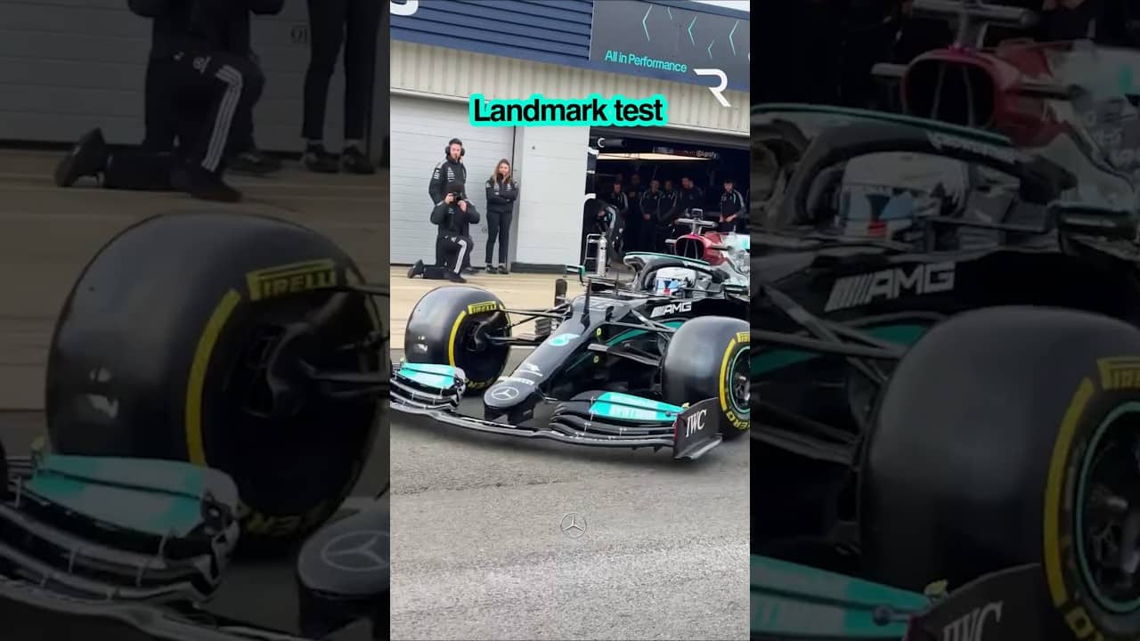 👀 A landmark Mercedes F1 debut