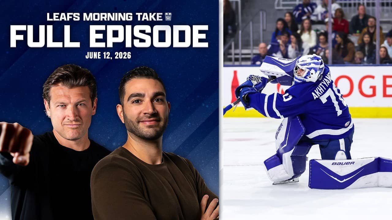 Pavelski Confirms Leafs Talks, Canes One Win Away, & Calder Cup Begins ft. John Gruden & Jay McKee