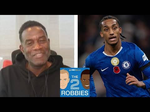 Chelsea cause 'unrest' for Thomas Frank, Spurs | The 2 Robbies Podcast | NBC Sports