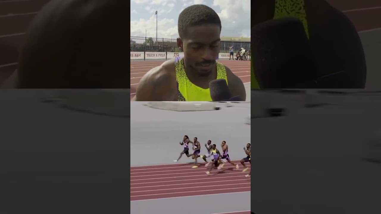 He's the FASTEST and still not satisfied?🥇