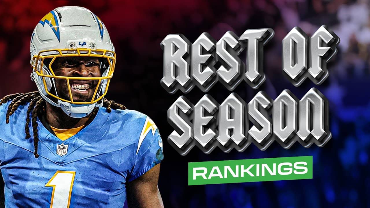 Rest of Season Rankings + What To Do With Quge? | Dynasty Fantasy Football 2025
