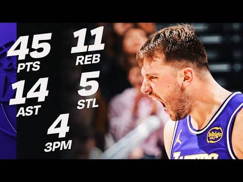 Luka Dončić COULD NOT BE STOPPED vs Jazz | December 18, 2025
