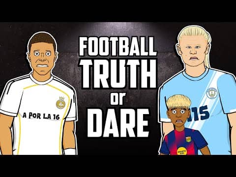 FOOTBALL TRUTH or DARE😂 (Starring Haaland Mbappe Ronaldo Yamal - Frontmen Season 9)
