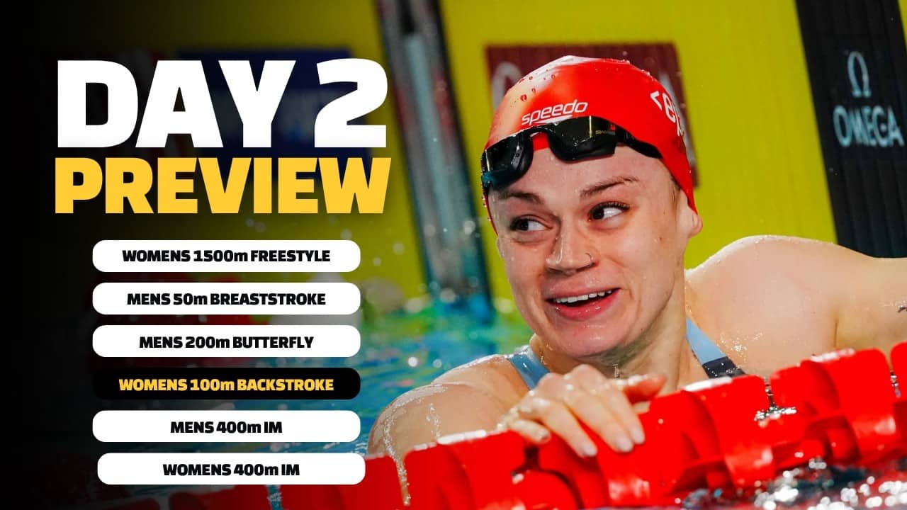 Day 2 PREVIEW | Aquatics GB Champs 2026