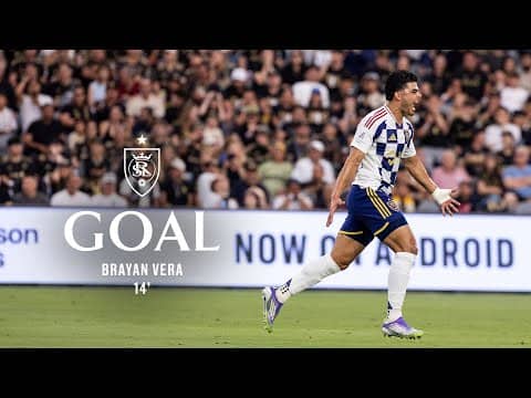 GOAL: Brayan Vers 14', September 21, 2025