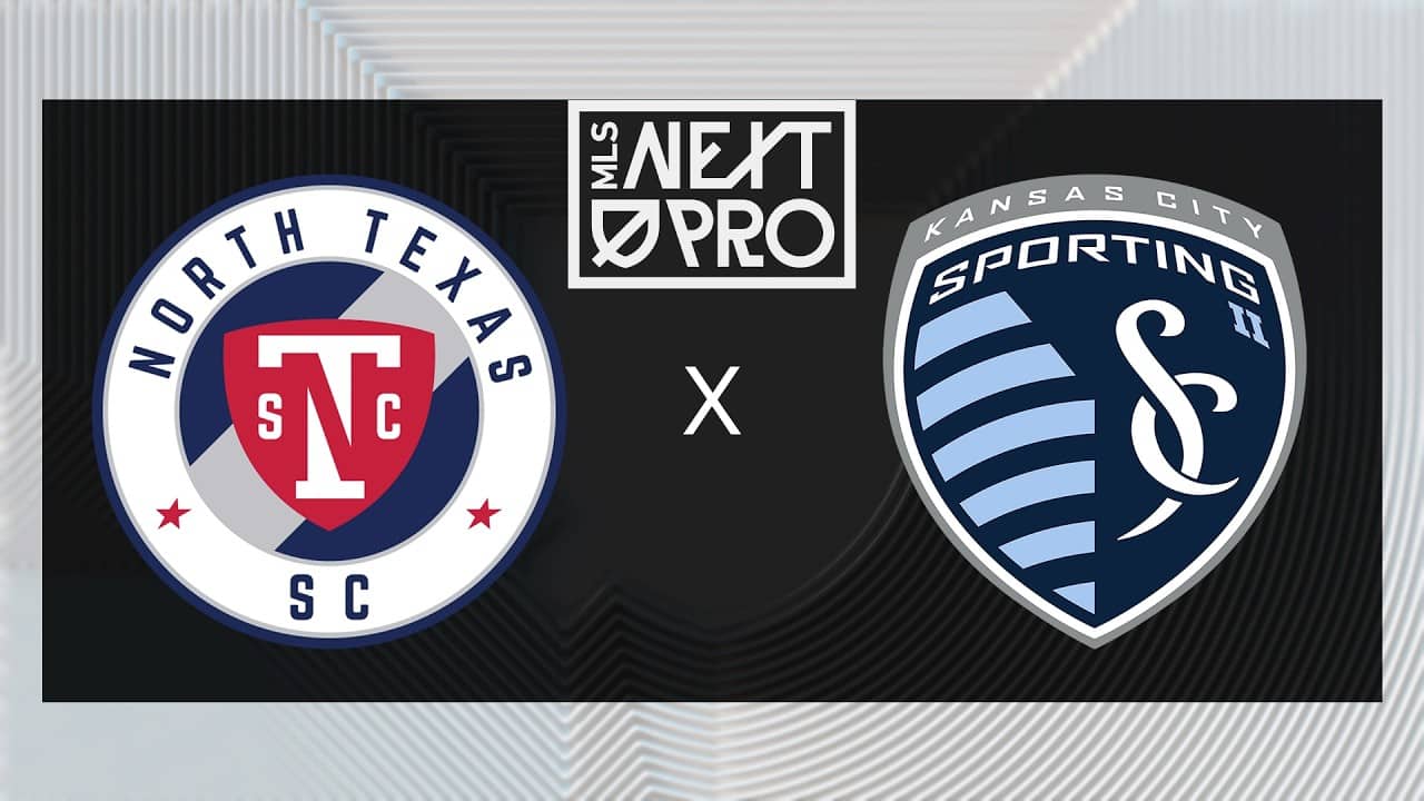 MLS NEXT PRO: North Texas SC vs Sporting Kansas City II | May 16, 2026