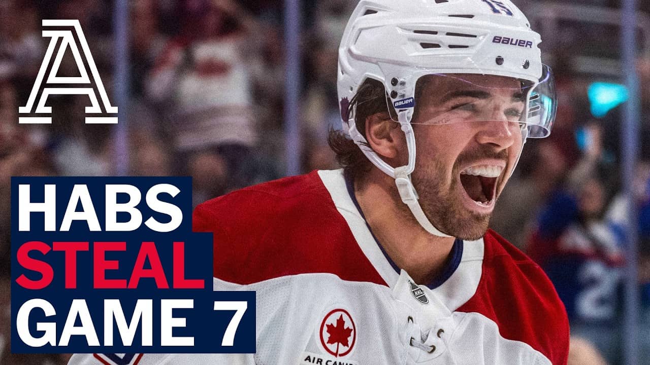 Canadiens steal Game 7 from the Lightning