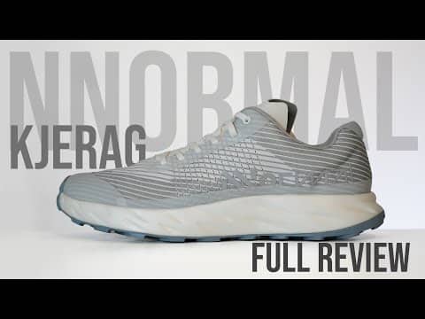 NNormal Kjerag FULL REVIEW - Kilian Jornets trail running shoe