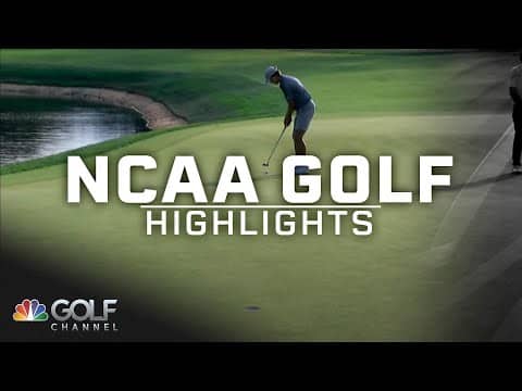 NCAA Golf highlights: 2025 Men's Folds of Honor Collegiate, Final Round | Golf Channel