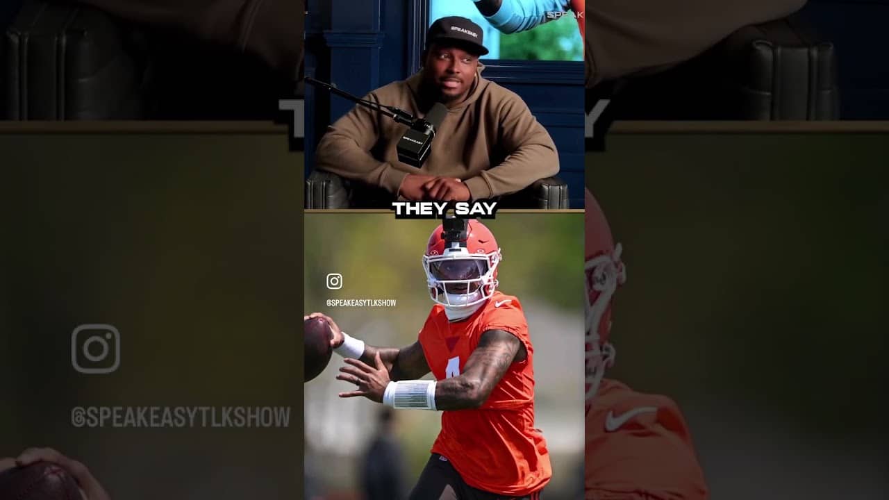 Shady confirms Deshaun Watson will be the starter for Cleveland #browns