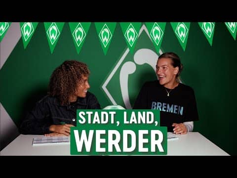 STADT, LAND, WERDER 💚🤍 I Folge 2 mit Amira Arfaoui & Medina Desic