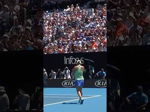 BRILLIANCE from Barty!  😳