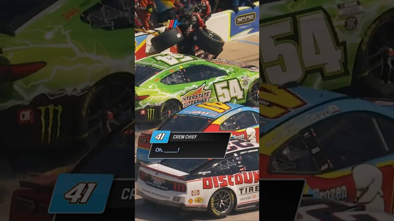 One pit road disaster after another 😮‍💨