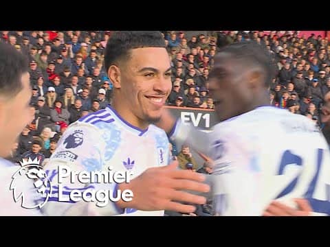 Morgan Rogers rifles Aston Villa in front of Bournemouth | Premier League | NBC Sports