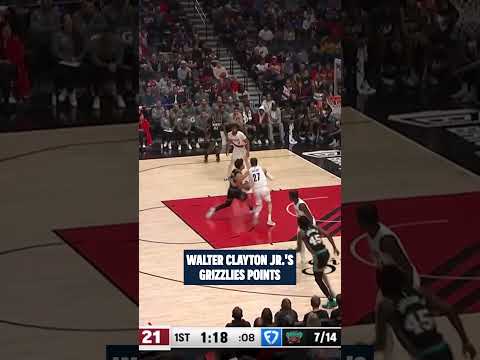 welcome to Memphis Walter Clayton Jr.