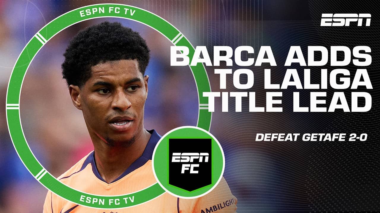 Barcelona putting the LALIGA title race out of reach⁉️ 'IT'S OVER!' - Steve Nicol | ESPN FC