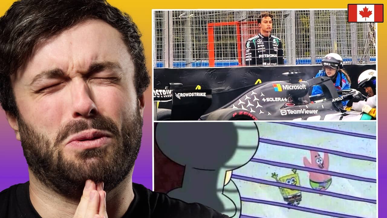 The Best Reactions from the 2026 Canadian Grand Prix