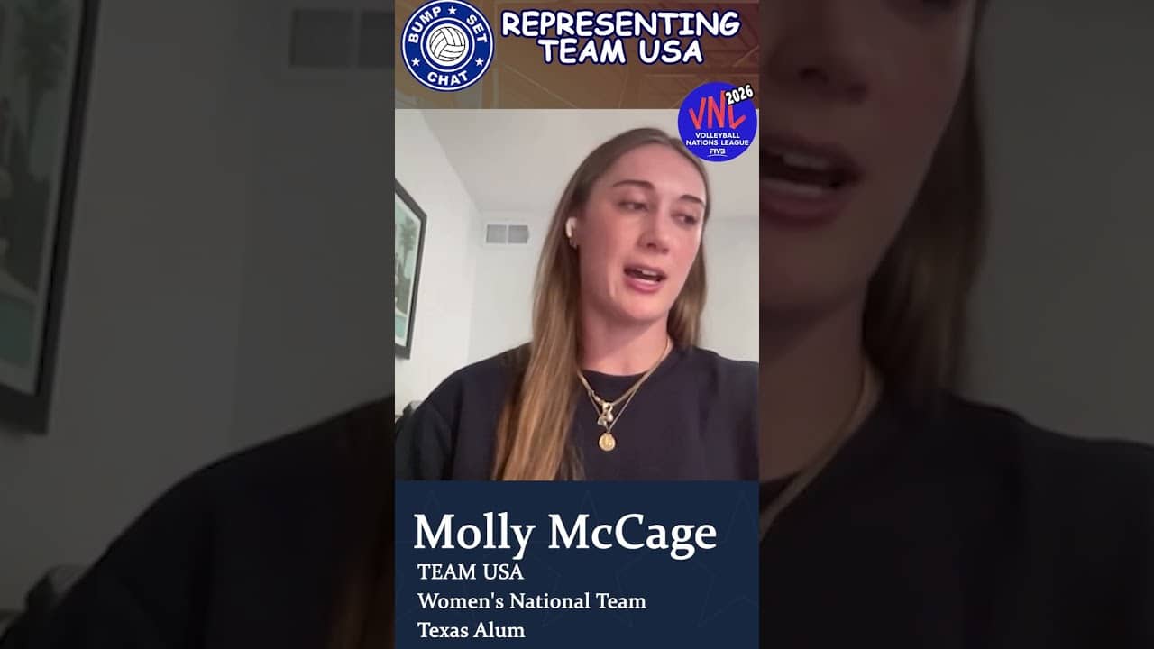 What ie means to represent TEAM USA - Molly McCage