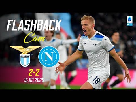 🎞️ FLASHBACK CAM I GUSTAV ISAKSEN VS NAPOLI