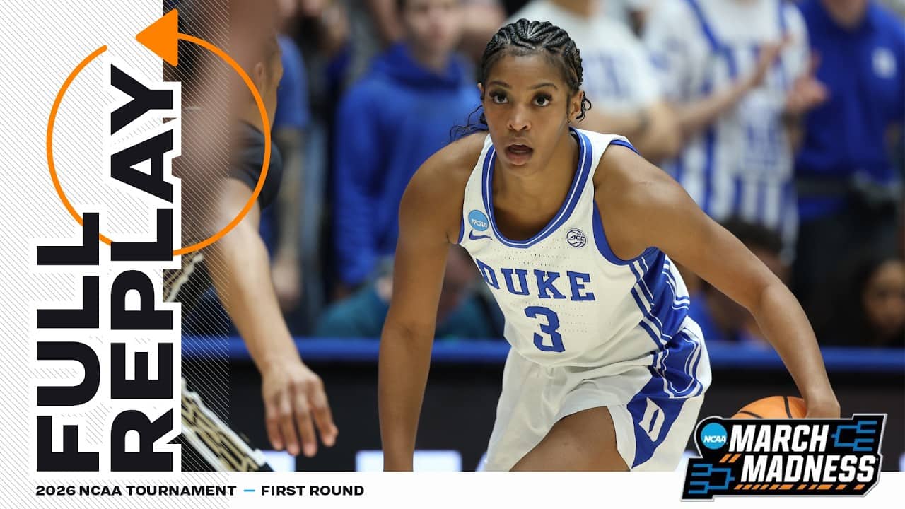 Duke vs. Charleston: 2026 NCAA women's first round | FULL REPLAY