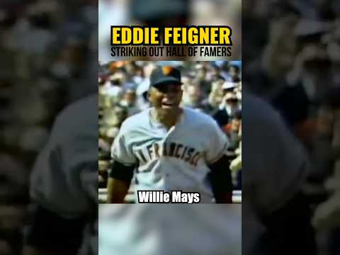 Eddie Feigner striking out Hall of Famers: Mays, Killebrew, McCovey, Clemente…in a row…