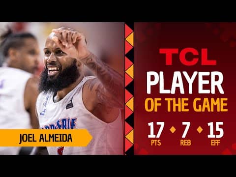 Joel Almeida (17 PTS) | TCL Player Of The Game | CPV 🇨🇻 vs RWA 🇷🇼 | #AfroBasket 2025