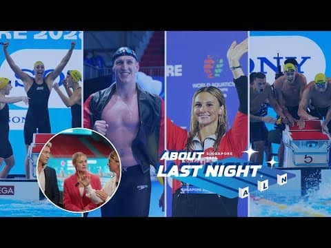 🇦🇺 Aussies Dominate Day 1 Relays! | World Aquatics Champs 2025 Highlights
