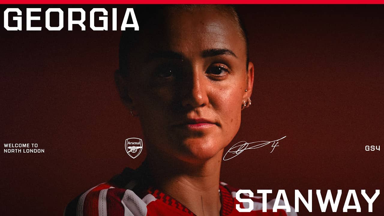 Welcome to The Arsenal, Georgia Stanway ❤️