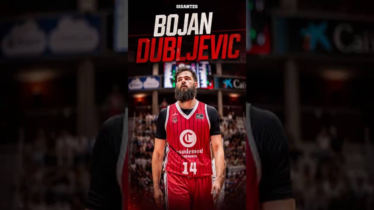 BOJAN DUBLJEVIC, LEYENDA DE VALENCIA #acb #valenciabasket #baloncesto