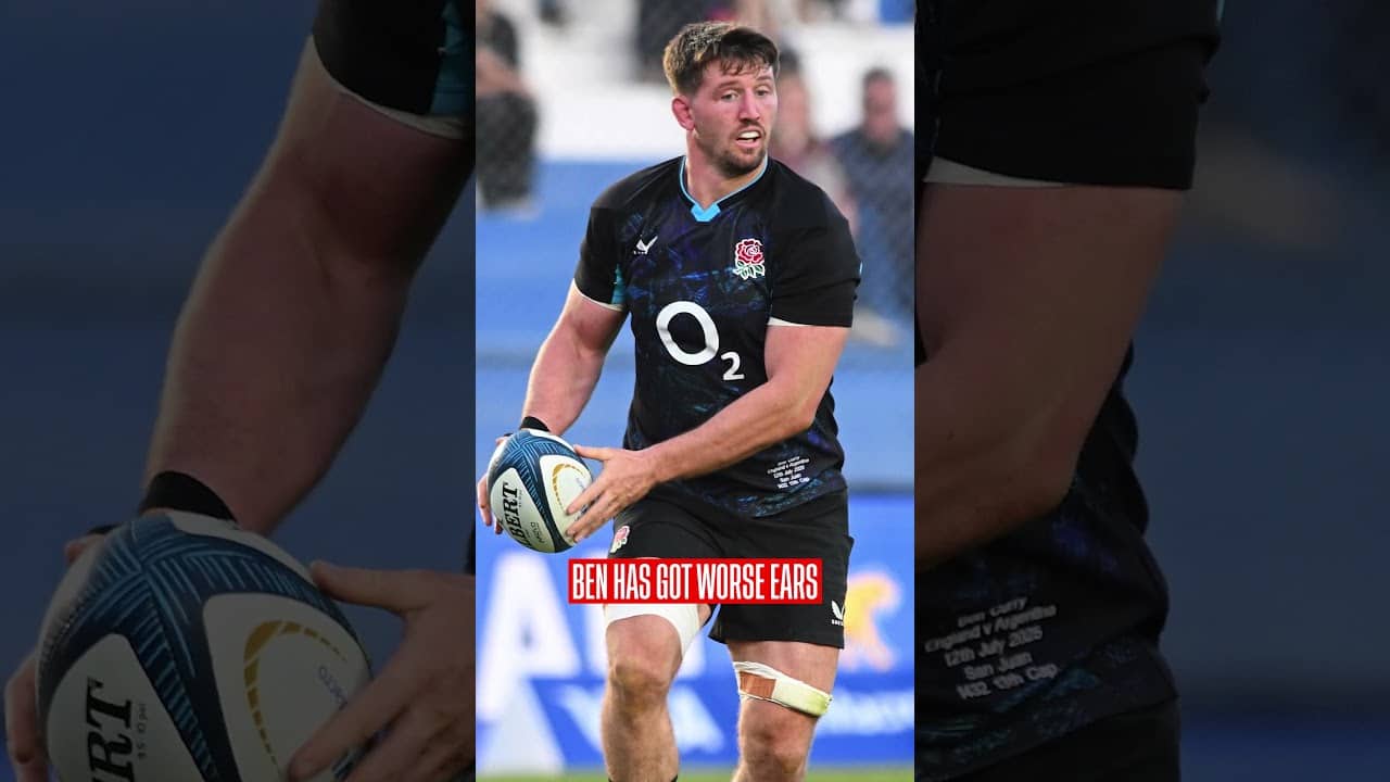 How to tell Ben and Tom Curry apart 🔎 #EnglandRugby #Rugby