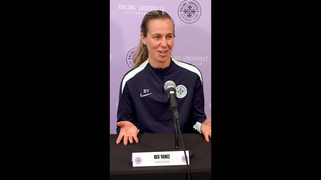 Bev Yanez media availability ahead of Friday's home opener