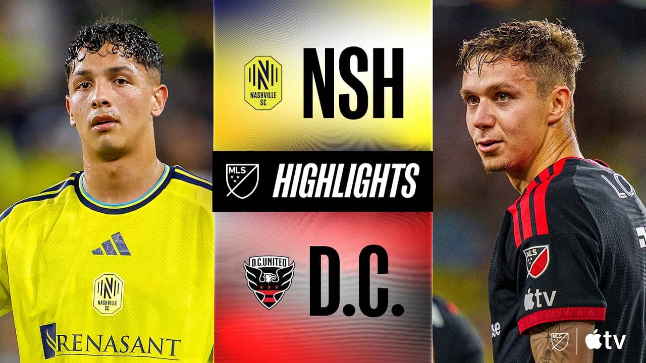 Nashville SC vs. D.C. United | Full Match Highlights | Madrigal BRACE!!