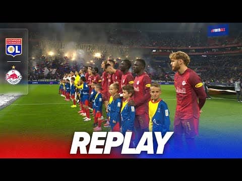 OL 2-0 FC Salzburg : le replay intégral du match