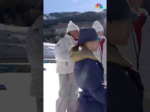 Team USA sprints to silver! 🥈❄️