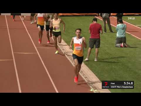 Kenneth Rooks Breaks Track Fest Steeple Record