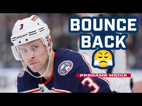 Looking to Bounce Back in Washington! Dean Evason, Charlie Coyle & Isac Lundeström | Pregame Media