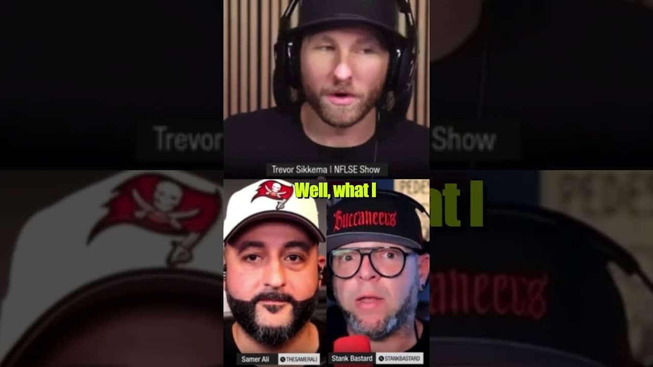 Is Bain The Pass Rush Savior? #Podcast #Bucs #sportsshorts #NFLRumors #nfl2026