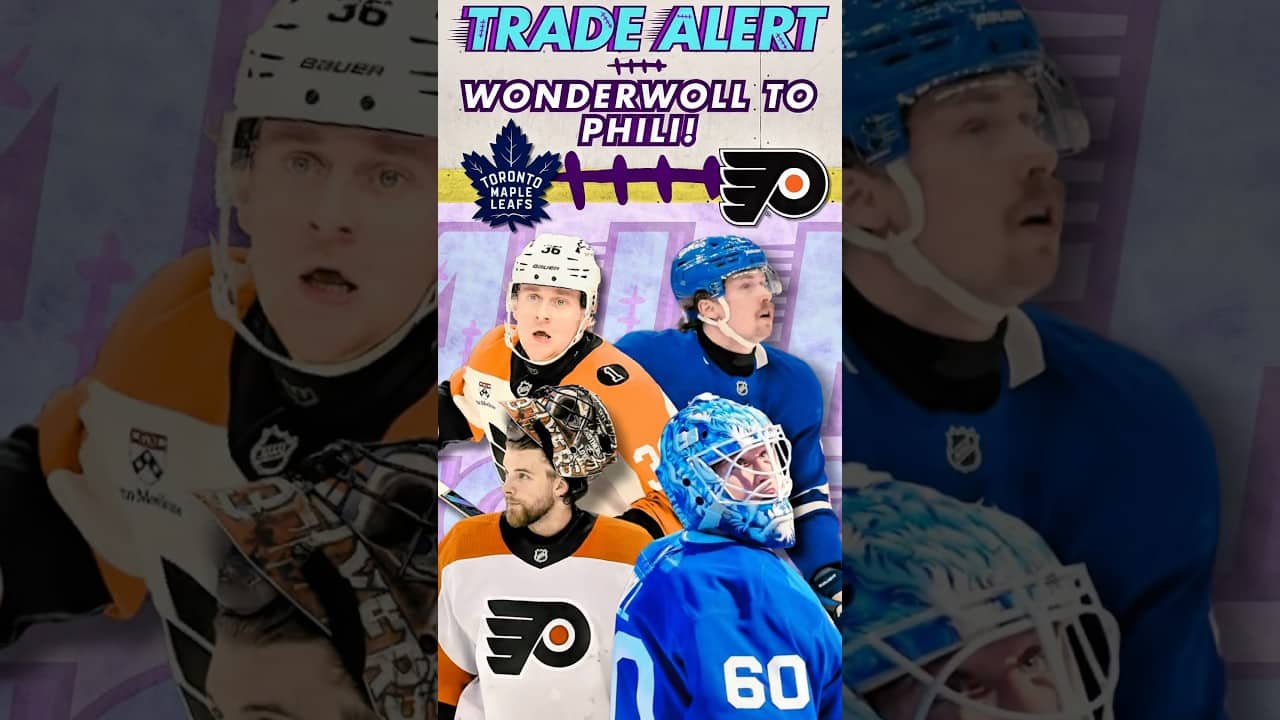 MY WONDERWOLL 🥺↔️ #hockeyshorts #nhl #nhlshorts #hockey #nhltrade #torontomapleleafs #leafsnation