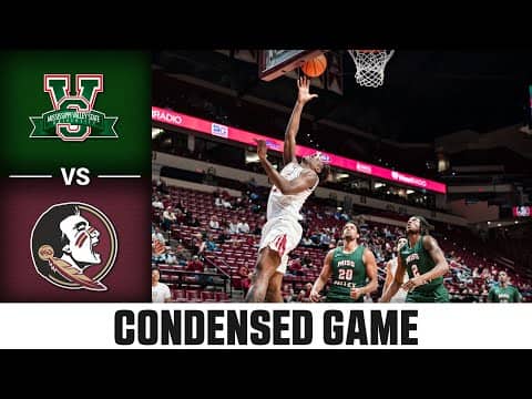 Mississippi Valley State vs. Florida State Condensed Game| 2025-26 ACC Men's Basketball