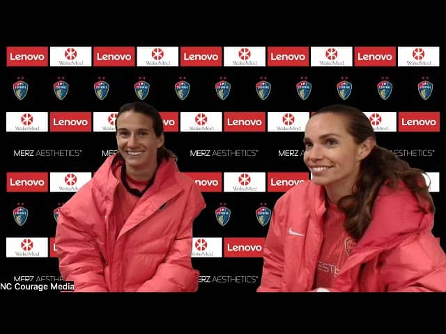 Post-Match Press Conference | Dani Weatherholt, Ryan Williams, Mak Lind | April 29, 2026