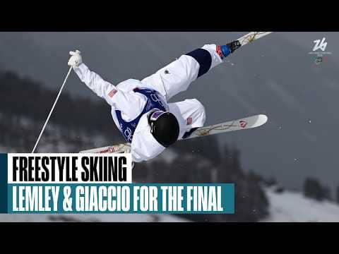 Liz Lemley, Olivia Giaccio advance to women's moguls finals