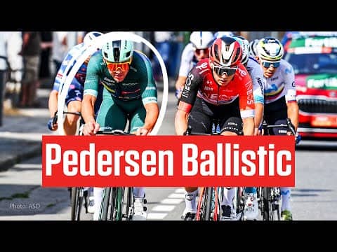 You Won't Believe How Mads Pedersen Won Stage 15 Vuelta a España 2025